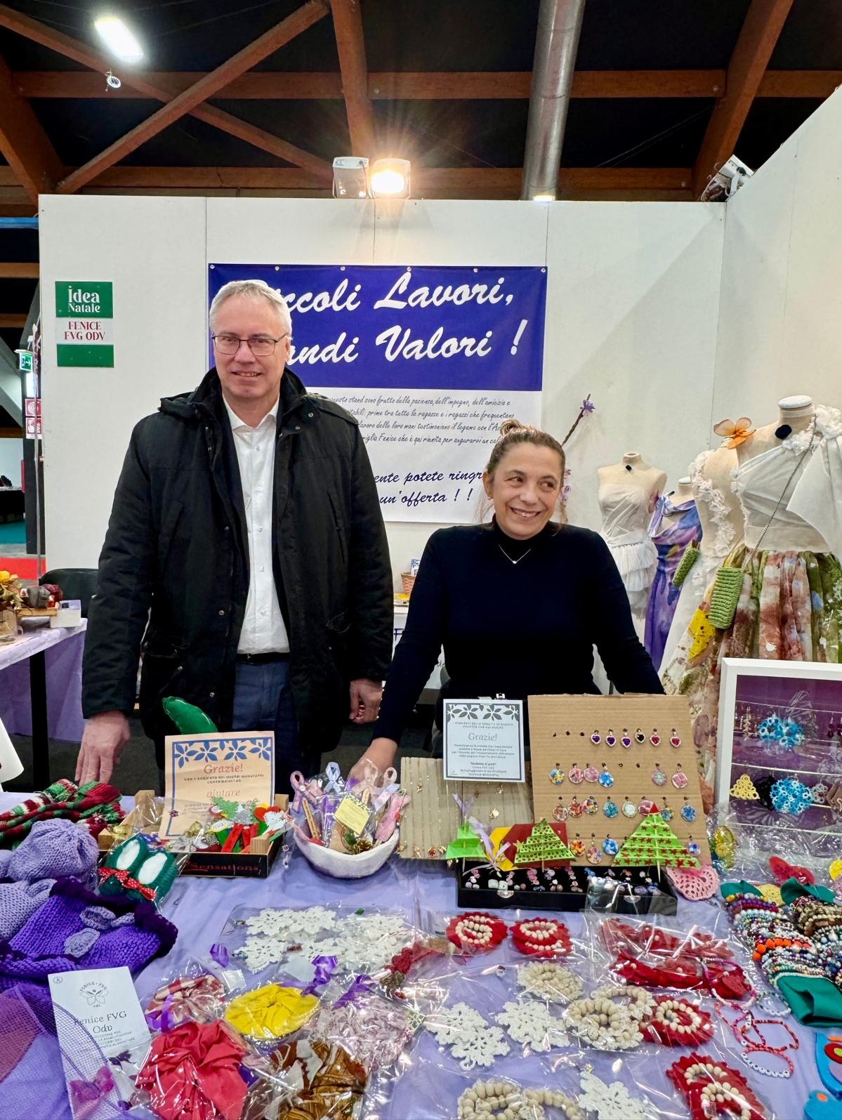 NATALE IN FIERA. BORDIN A UD: OCCASIONE PREZIOSA PER VIVERE LE FESTE